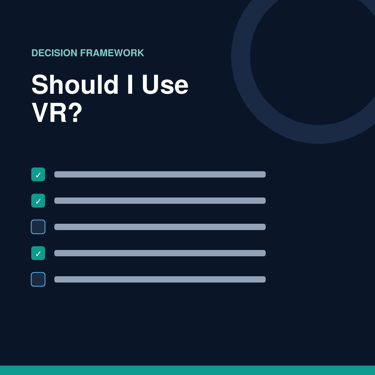 Getting Started with VR