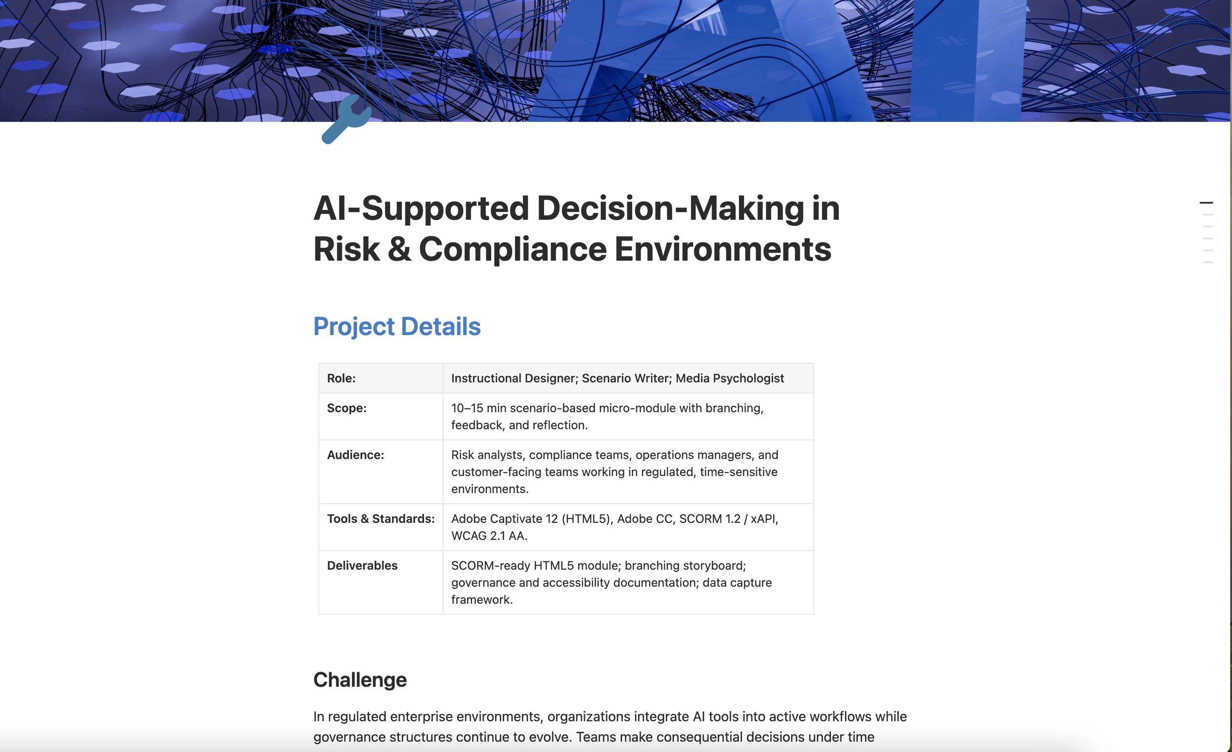 AI Supported Workflows