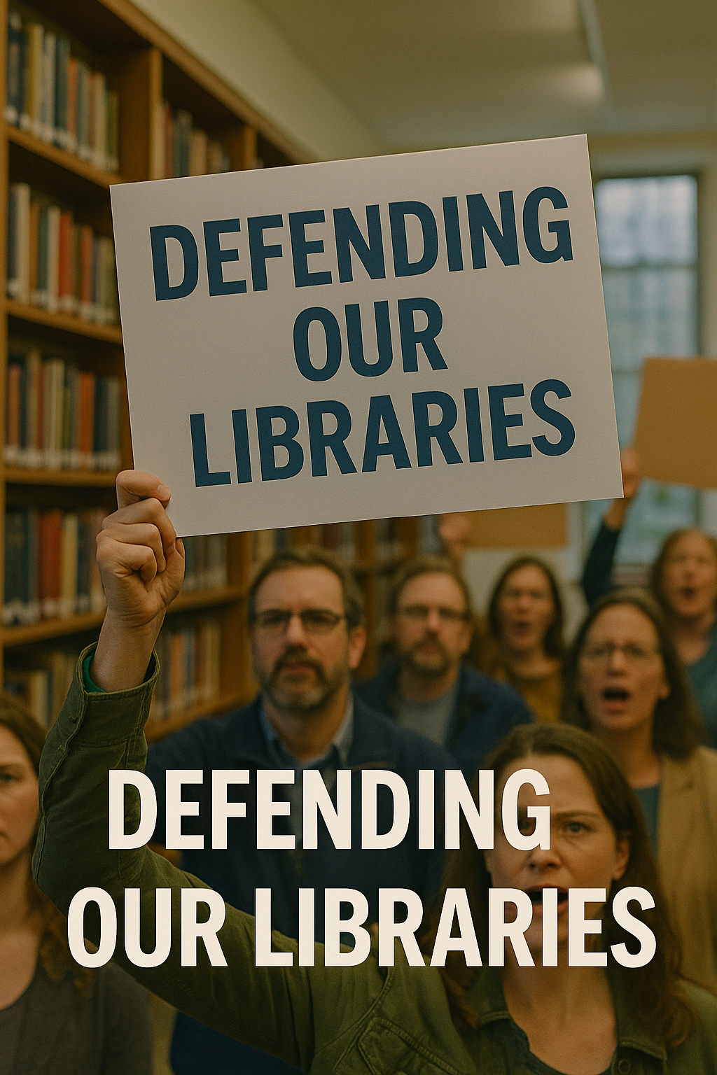 Defend GarCo Libraries From Political Takeover