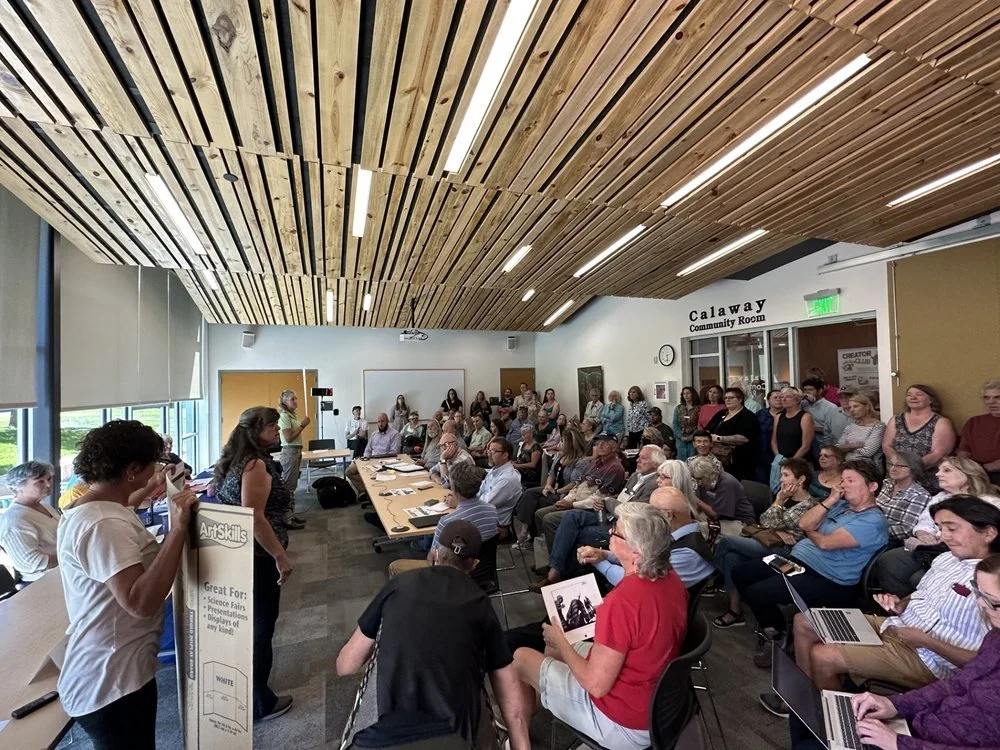 Book restriction effort spurs heated atmosphere at Garfield County Libraries meeting