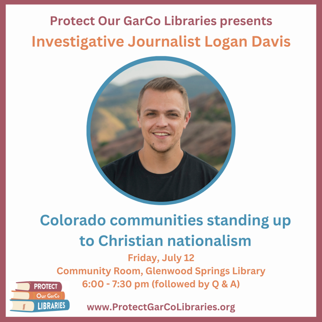 Colorado Communities standing up to Christian nationalism
