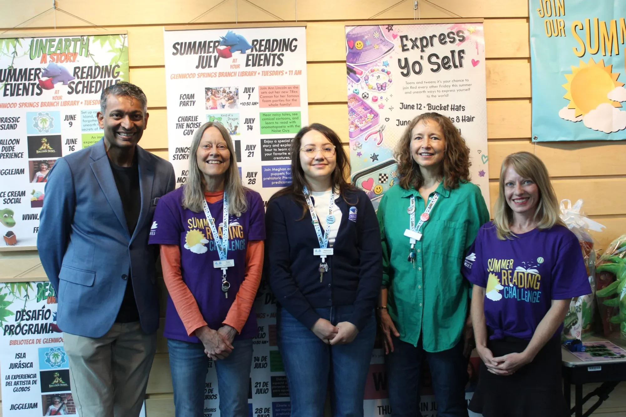 New head of Garfield County Libraries wants to bring community together and protect the ‘freedom to read’&nbsp;