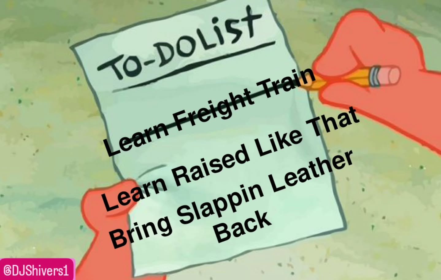 Who else misses doing Slappin Leather to Footloose??? 

See you next Friday with another new Country DJ meme

#Countrydj #countrymusic #CountryMemes #LineDance #LineDanceLessons