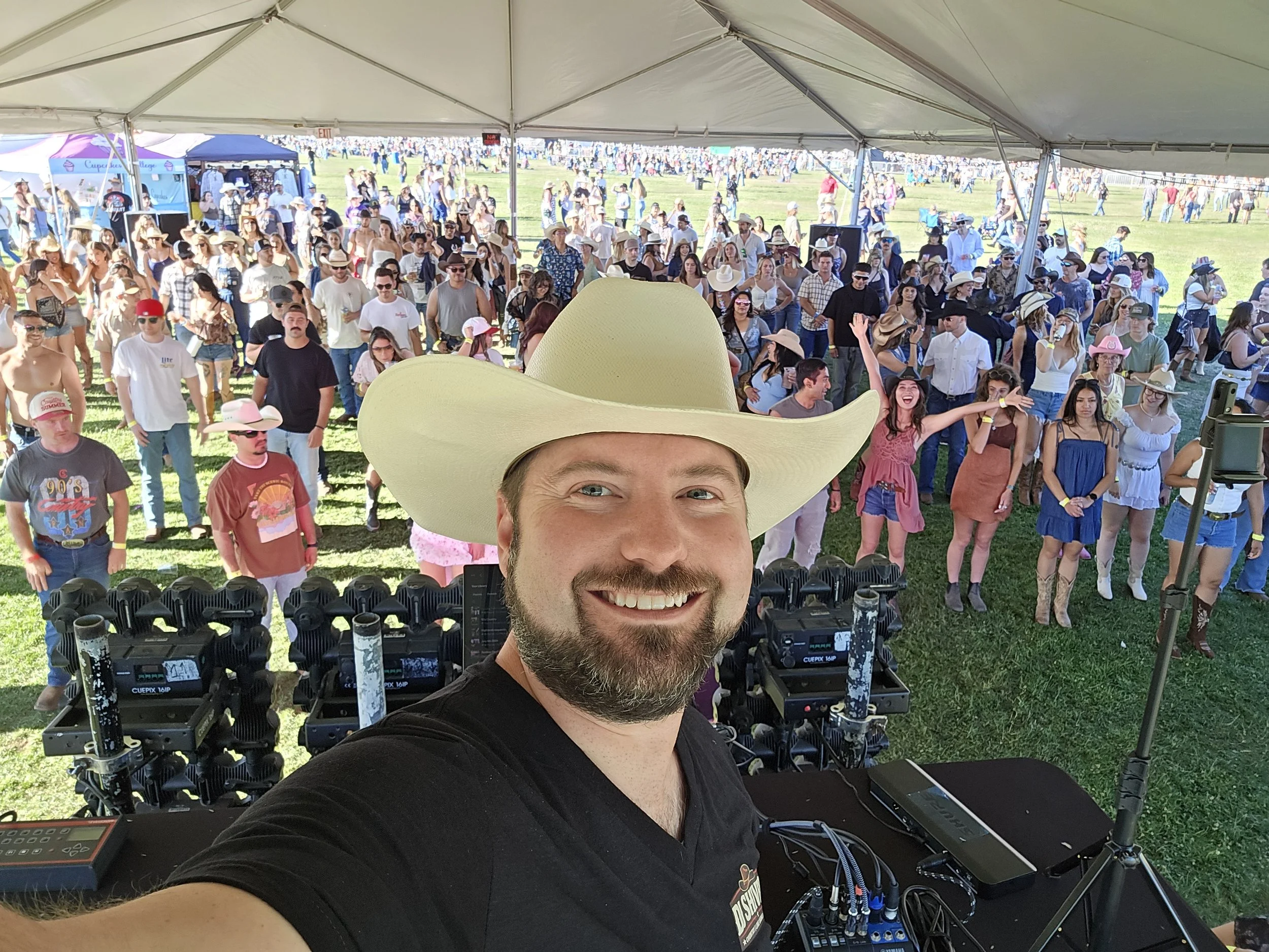 DJ Shivers &amp; Line Dancing Lisa Bring the Honky Tonk to Boots &amp; Brews Country Music Festival