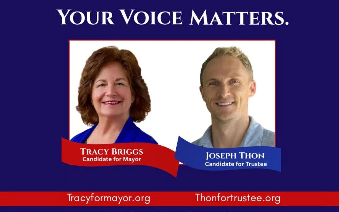 Conversation with the Candidates