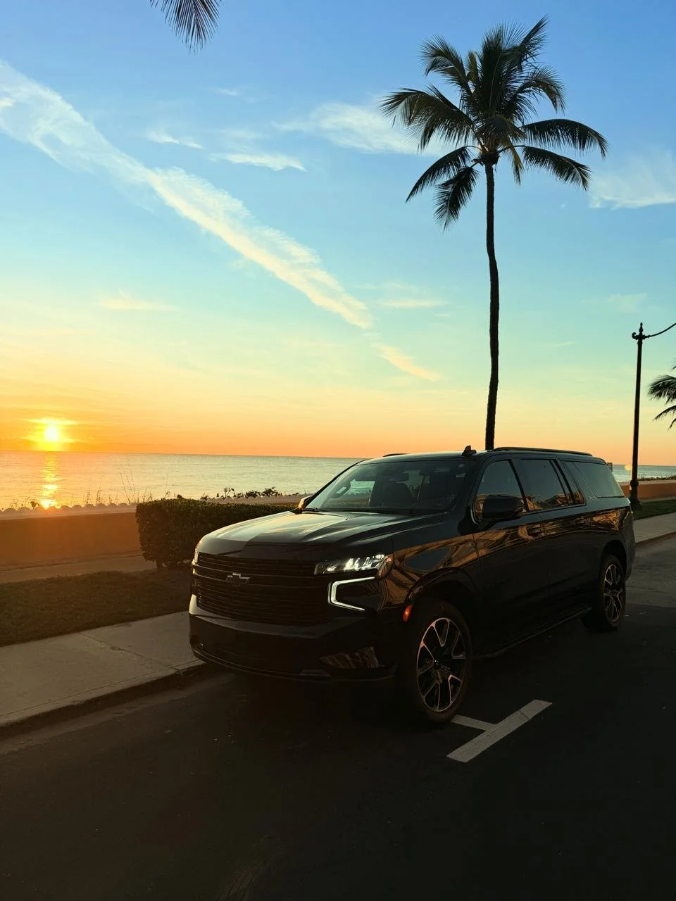 Luxury Full-Size SUV
Spacious interior · Premium leather · Climate control
Ideal for airport transfers and executive travel