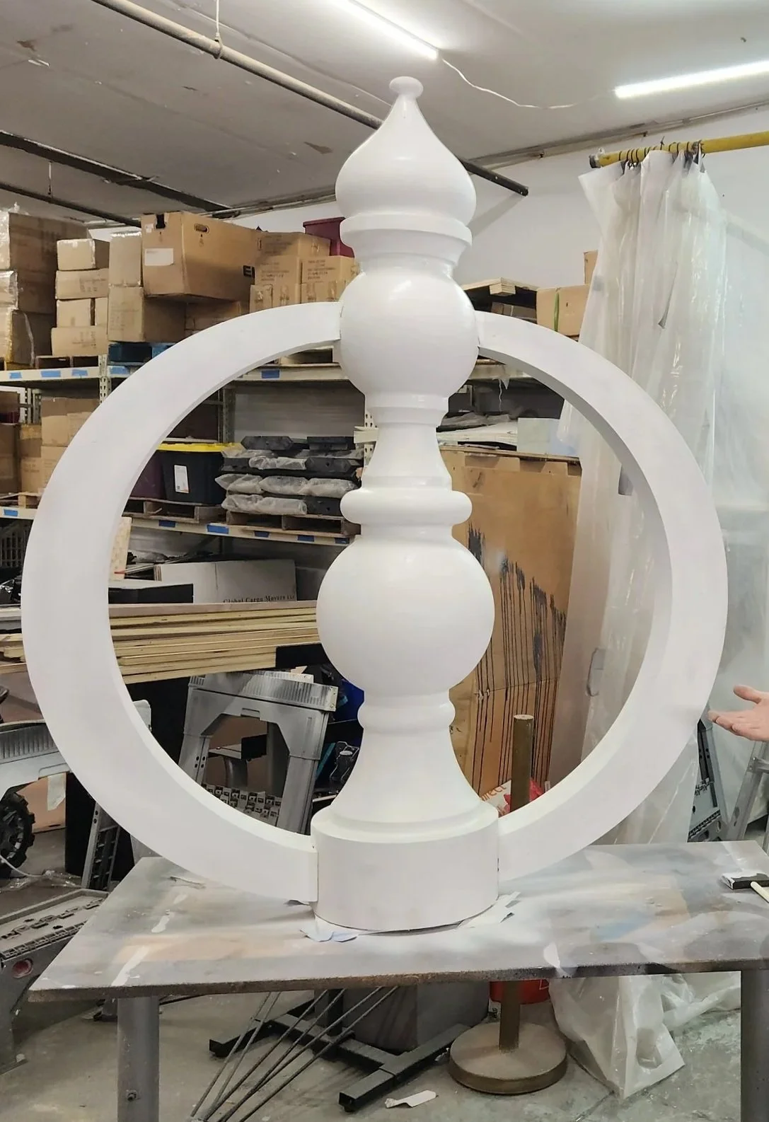 Rooftop Decorative Finials