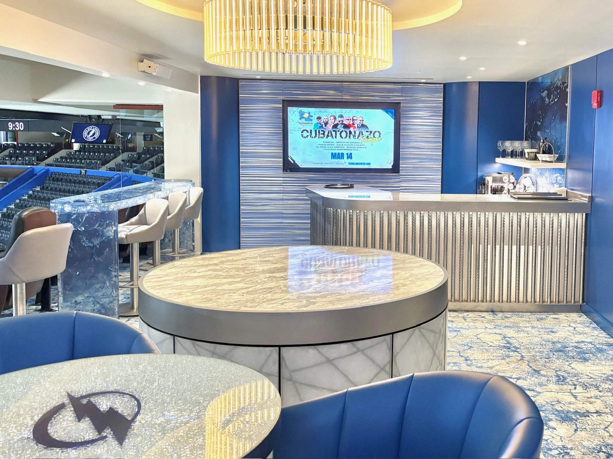 Milled Aluminum TV Wall & Cabinet Doors - 2025