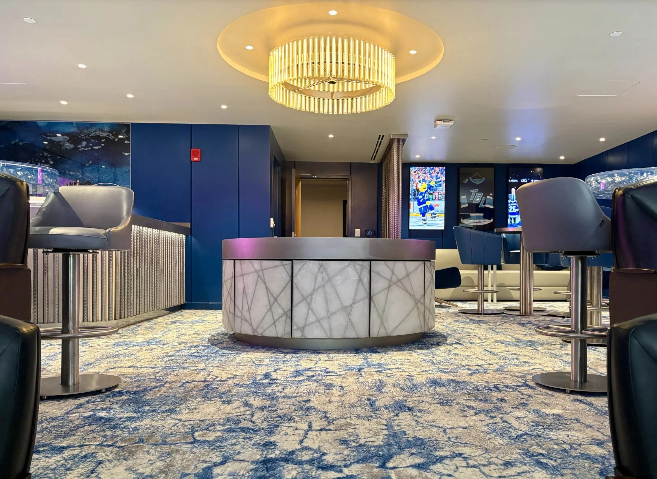 Benchmark International Arena - Tampa Bay Lightning Owner Suite