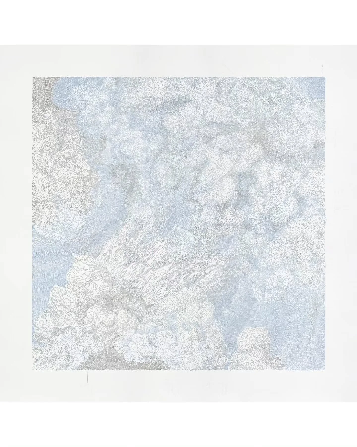Linie 74
2026
100 &times; 100 cm
Archival ink and pencil on paper