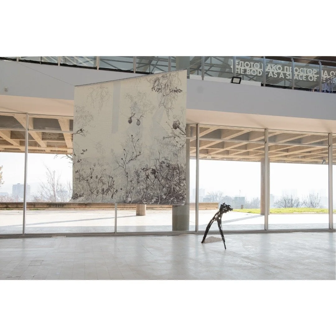 Touch Nature @touch.nature_project 
04/12/2025 - 14/02/2026
 @msuskopje 

Curator: Sabine Fellner
Curatorial Assistant: Laurenz Fellner

Artist exhibiting:
Judith Wagner, Nada Prlja, Petre Nikoloski, Irena Paskali, Michael Endlicher, Donya Aalipour, 