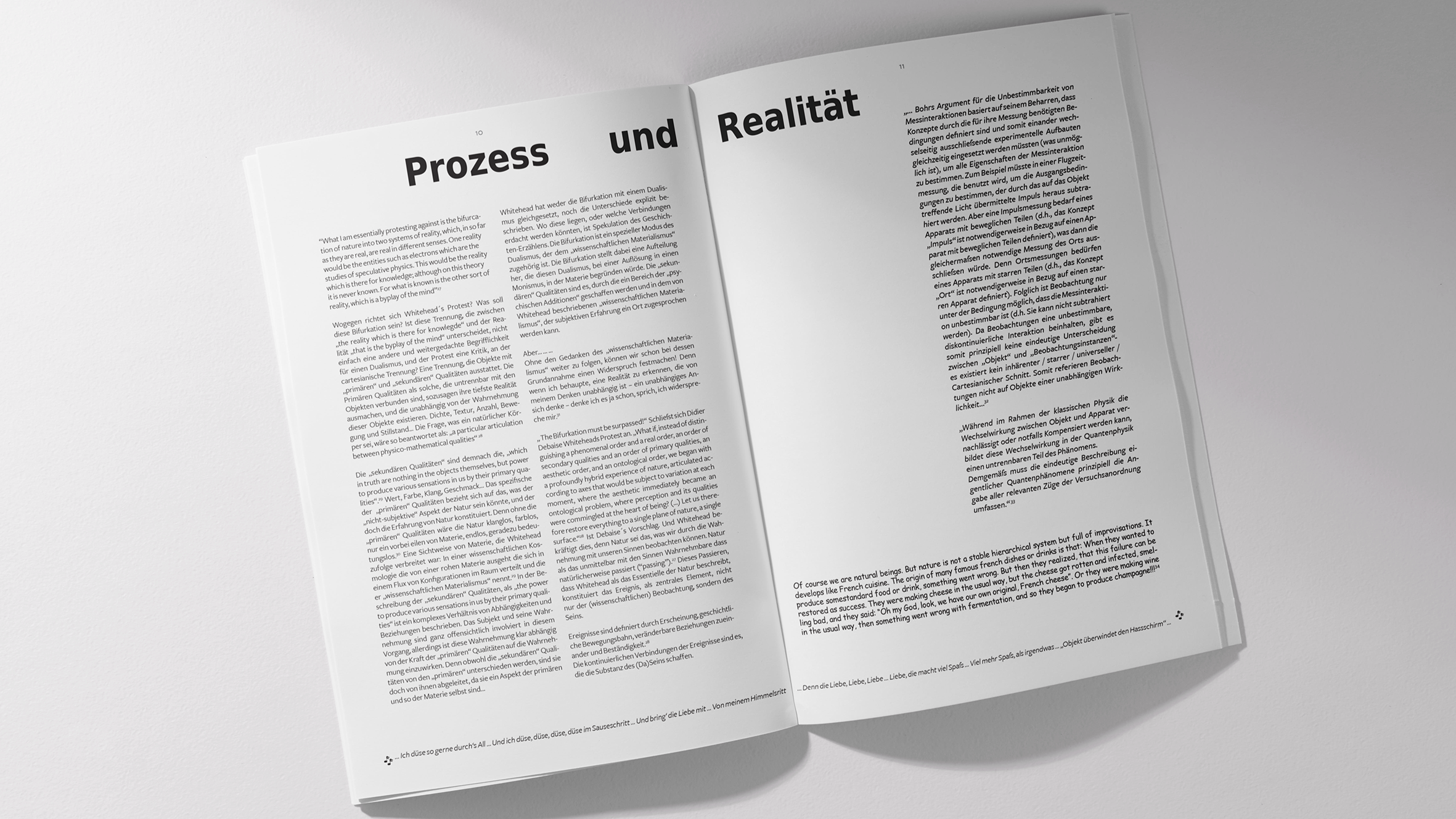 ZINE Magazin des Glücks