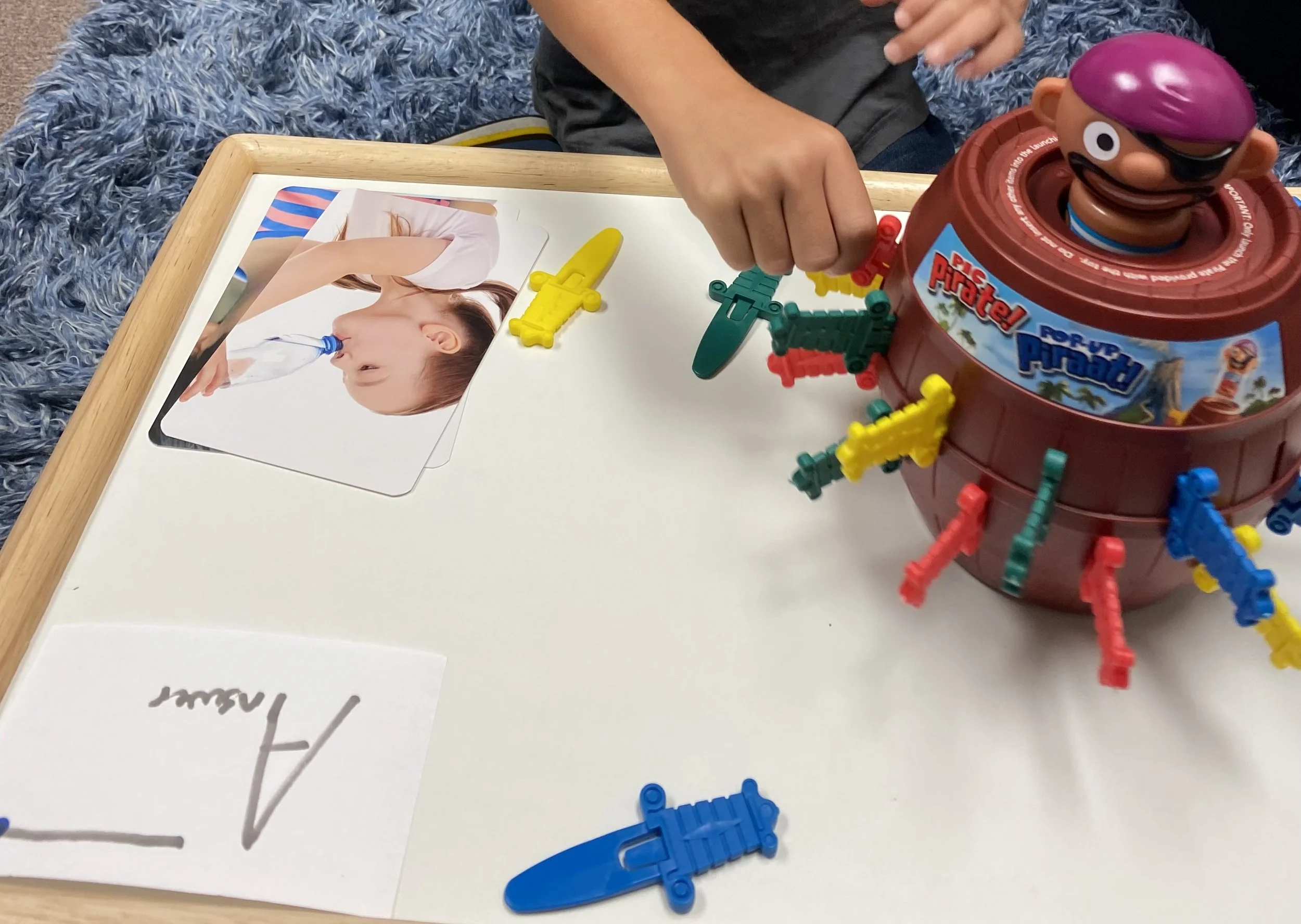 Engagement and motivation during speech therapy
