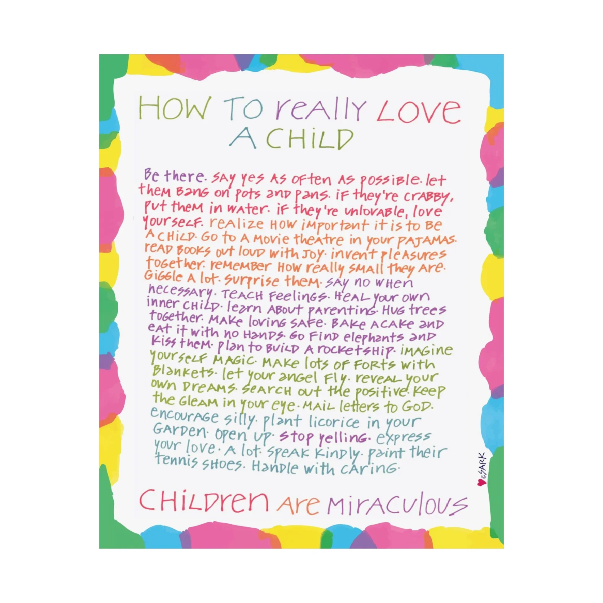 Speech and language therapy should use a multimodal approach-children are miraculous