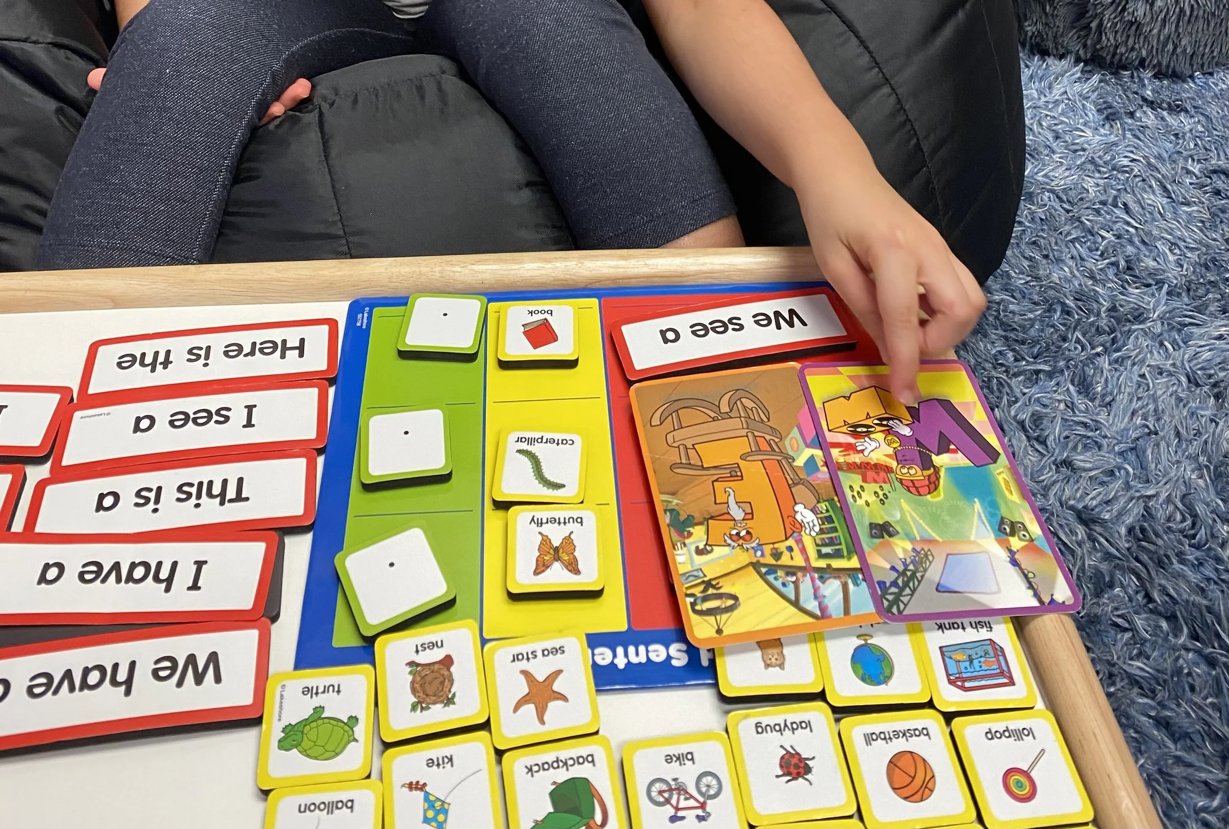 Full communication methods, speech and language therapy involving total communication