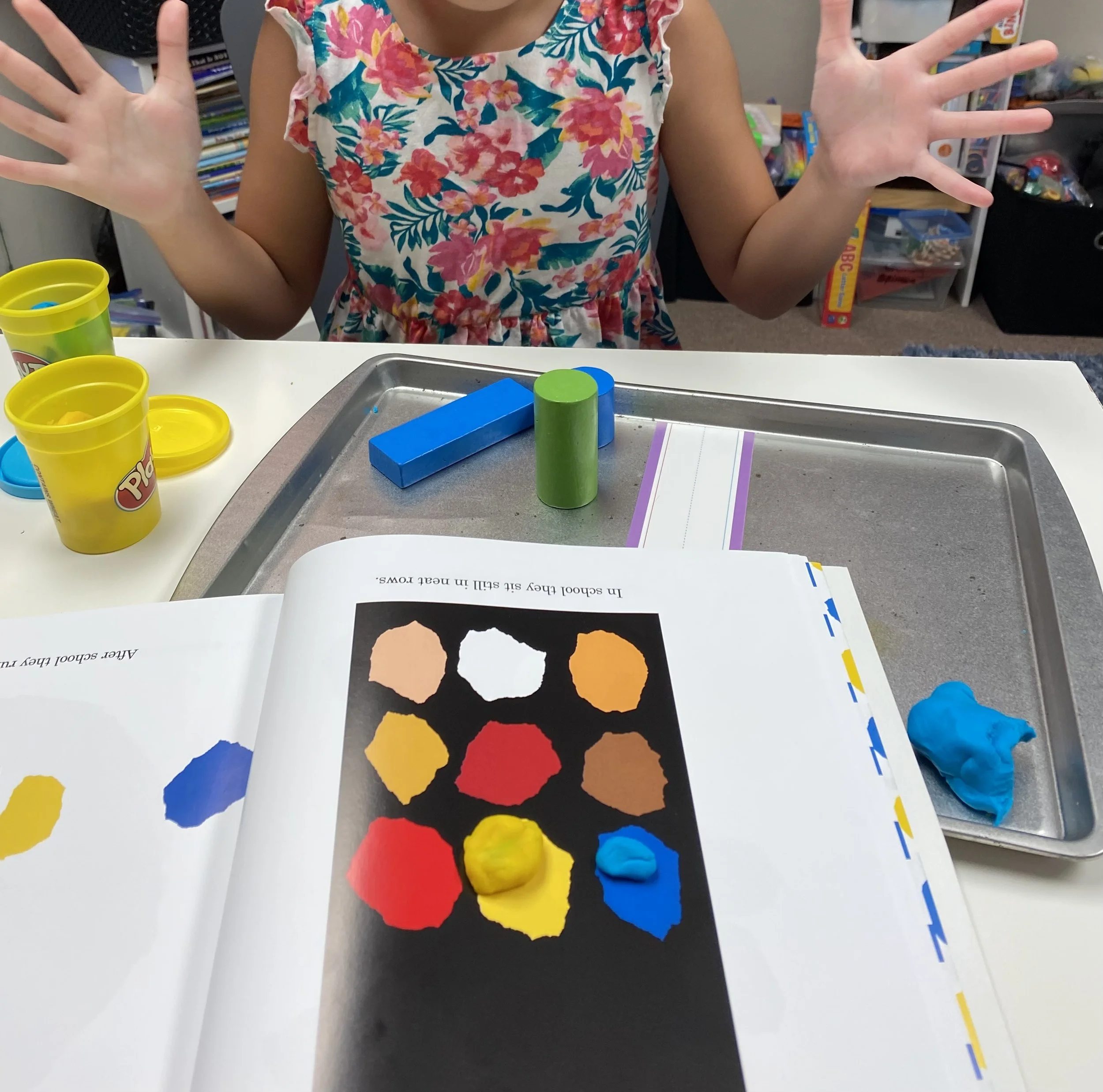 Getting excited about literacy, communication and speech therapy