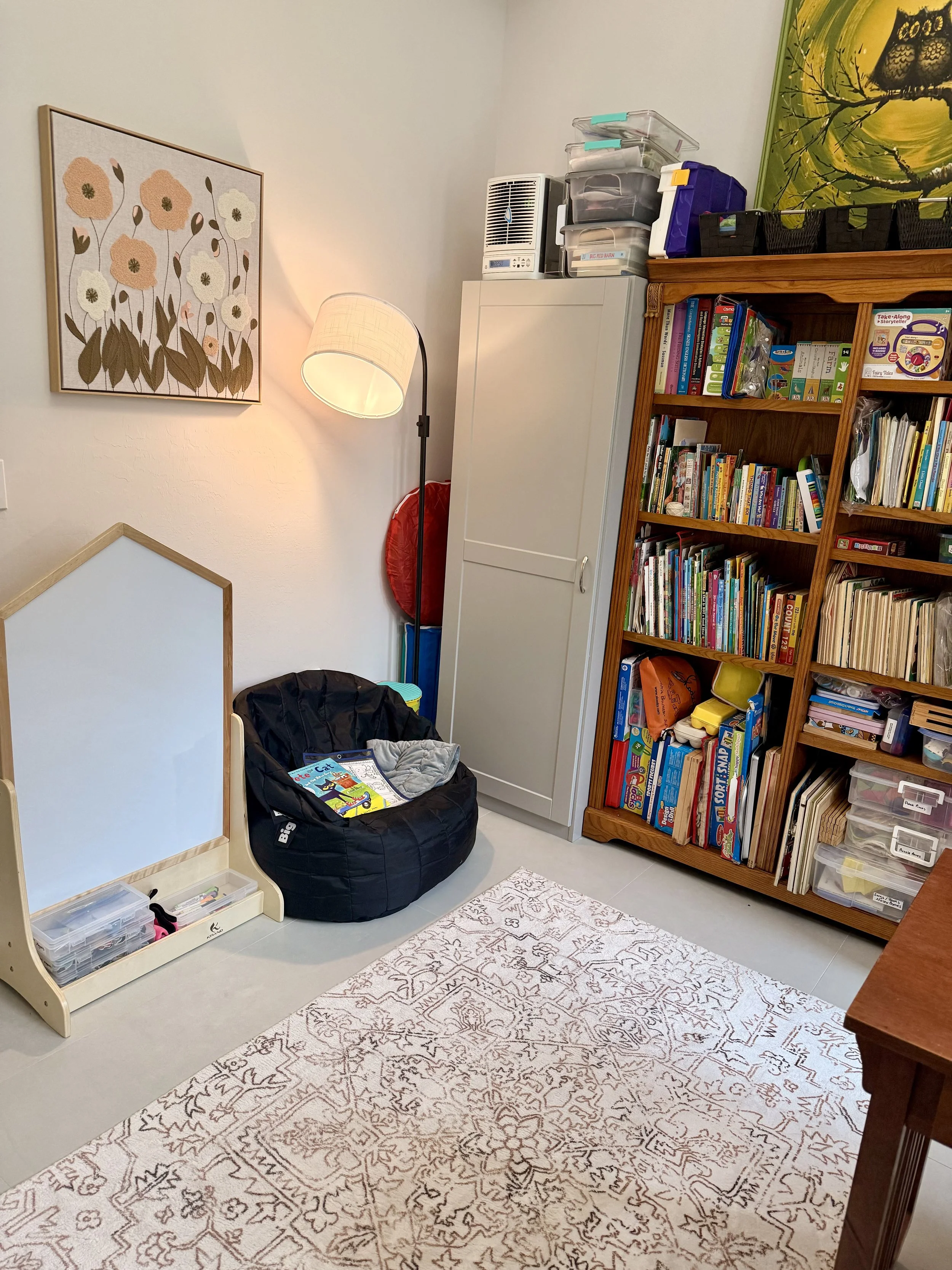 A warm and inviting speech therapy center for regulation and communication