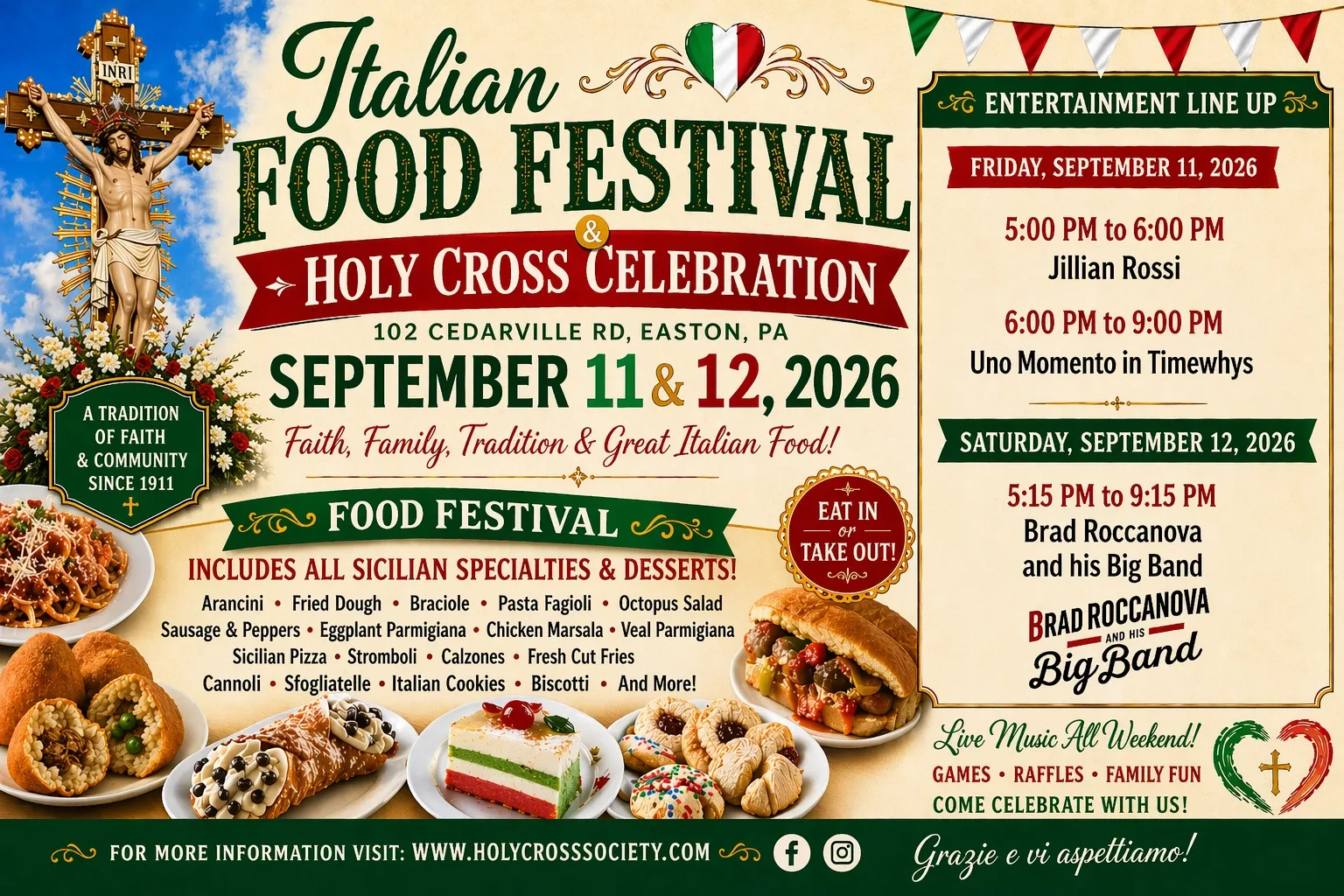 Holy Cross Celebration & Italian Food Festival