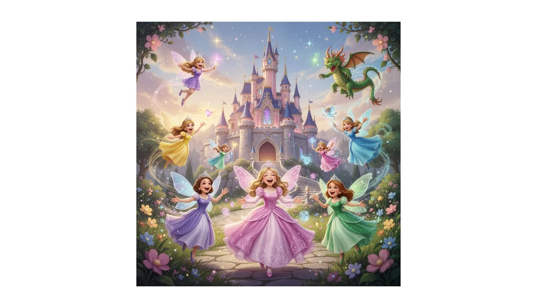 Princess Mystery Game