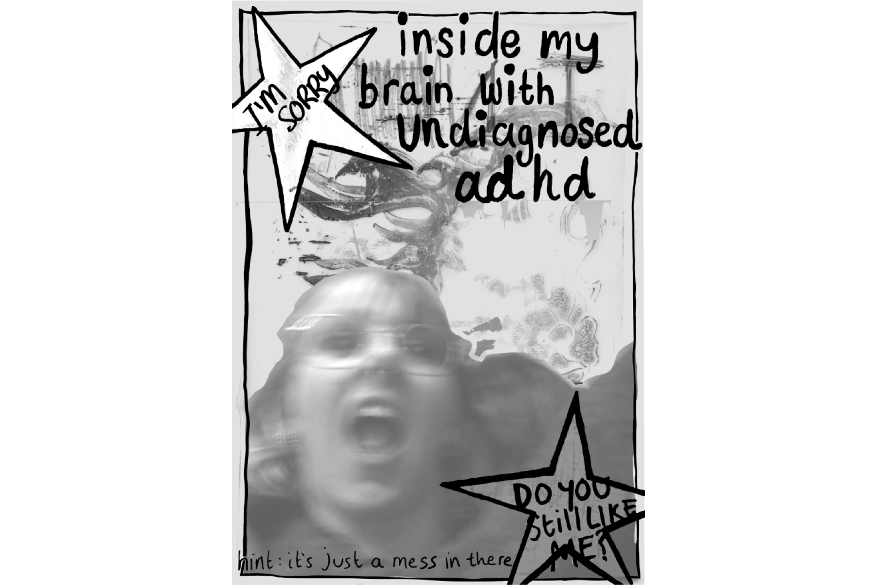 Inside My Brain With Undiagnosed ADHD