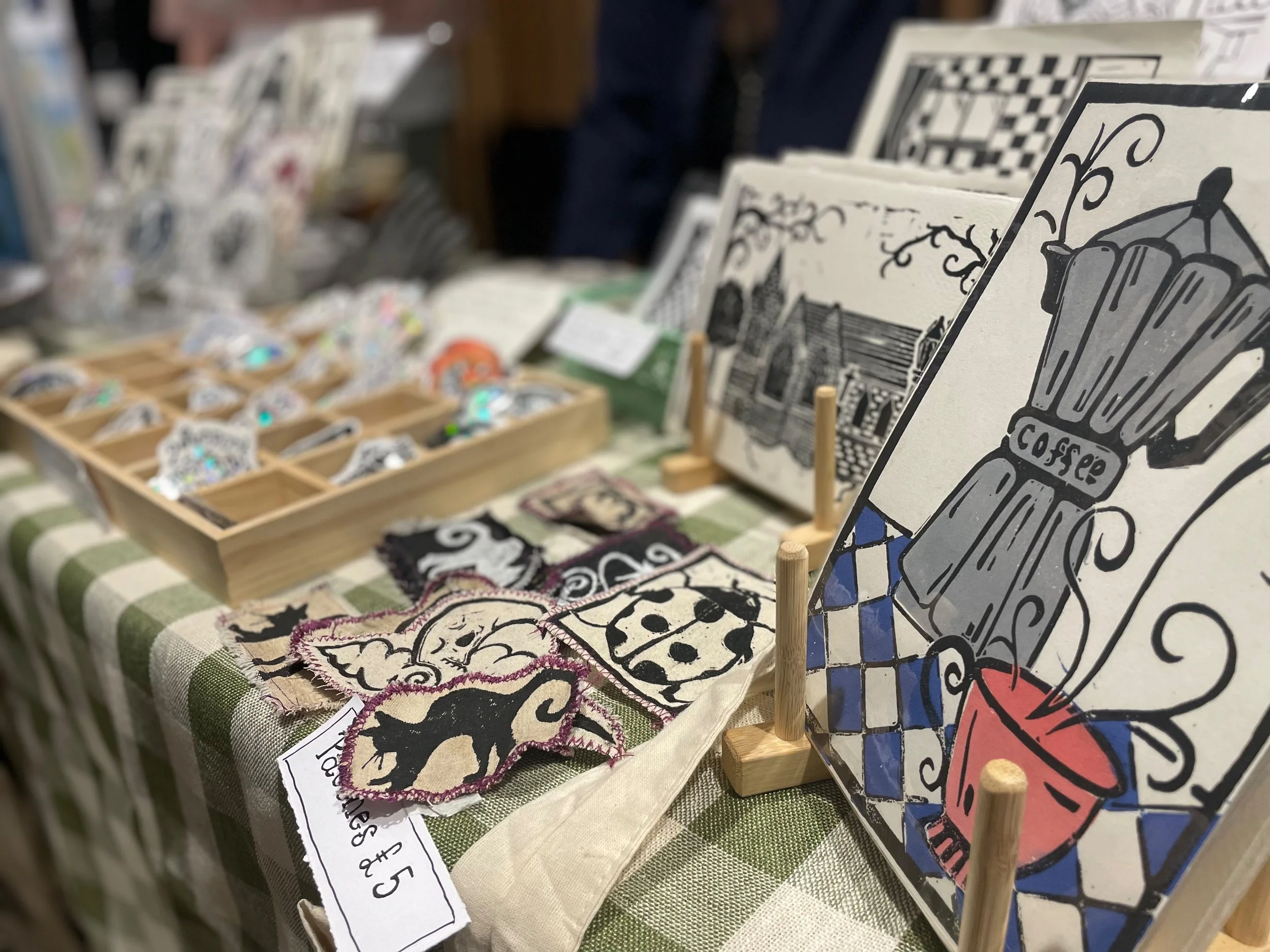 Market Stalls