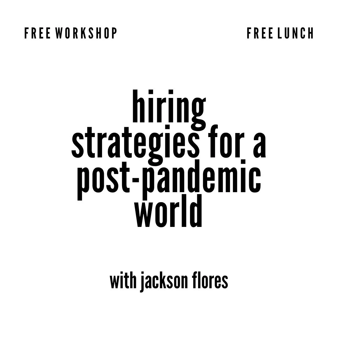 Hiring Strategies for a Post-Pandemic World