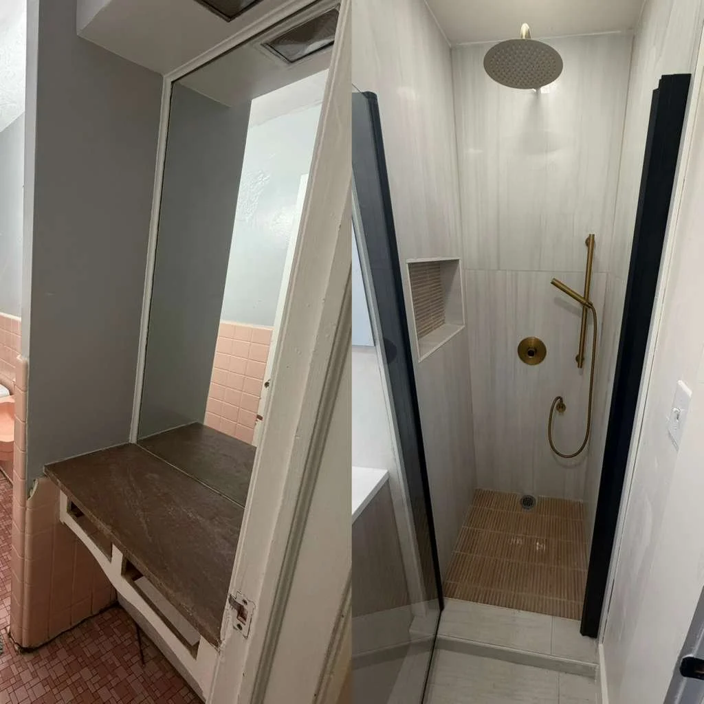 sm bath shower bf and after.jpeg