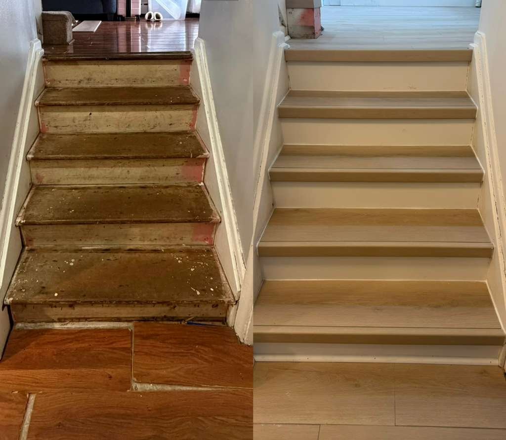 small stairs bf and after.jpeg