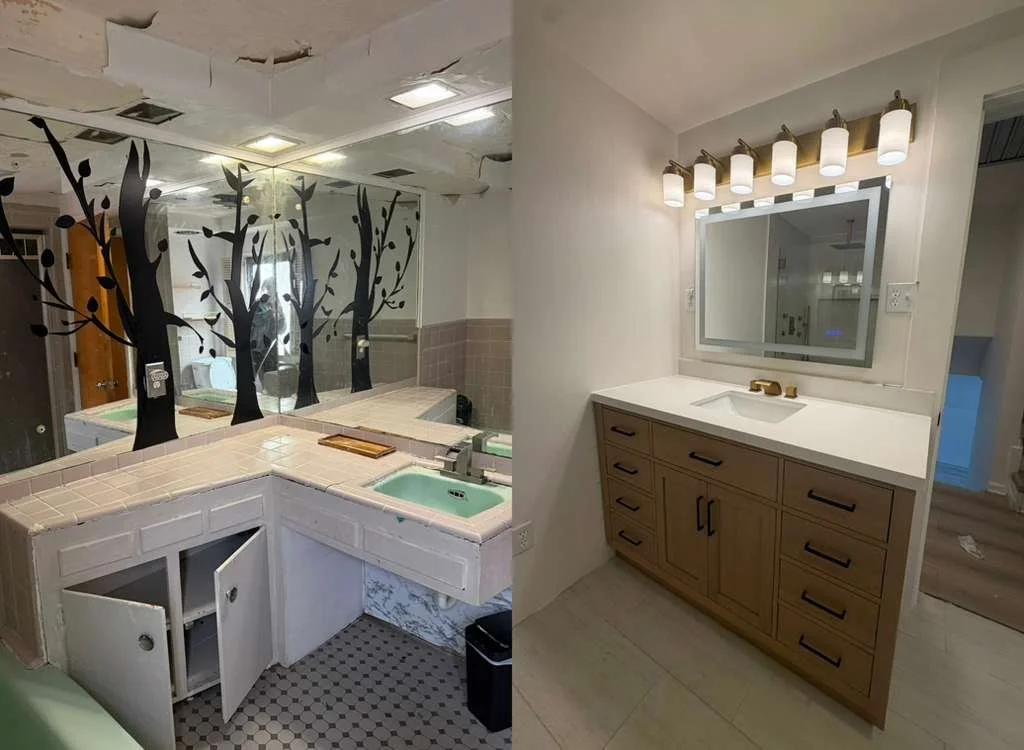 lg bath vanity bf and after.jpeg