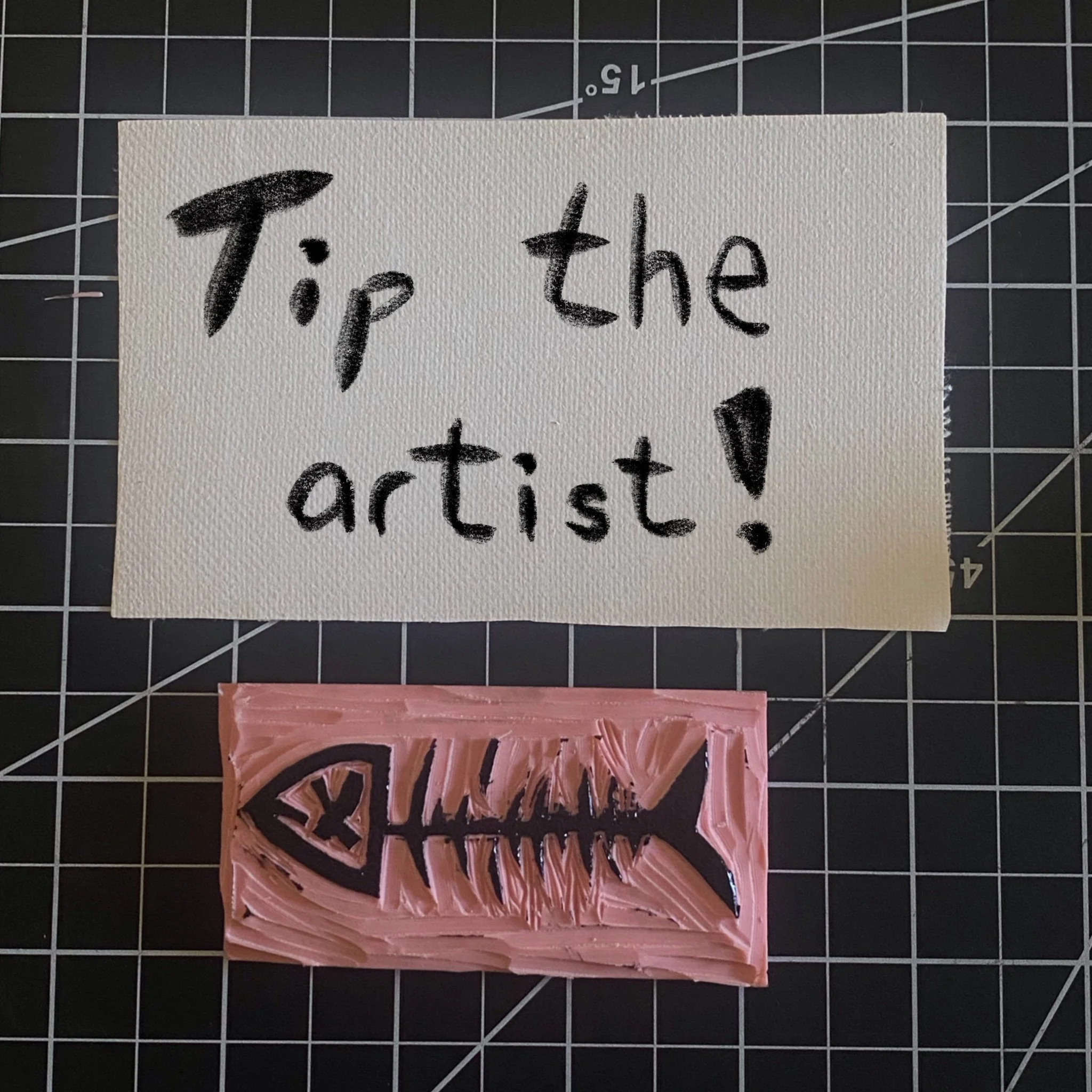 Tip the Artist!