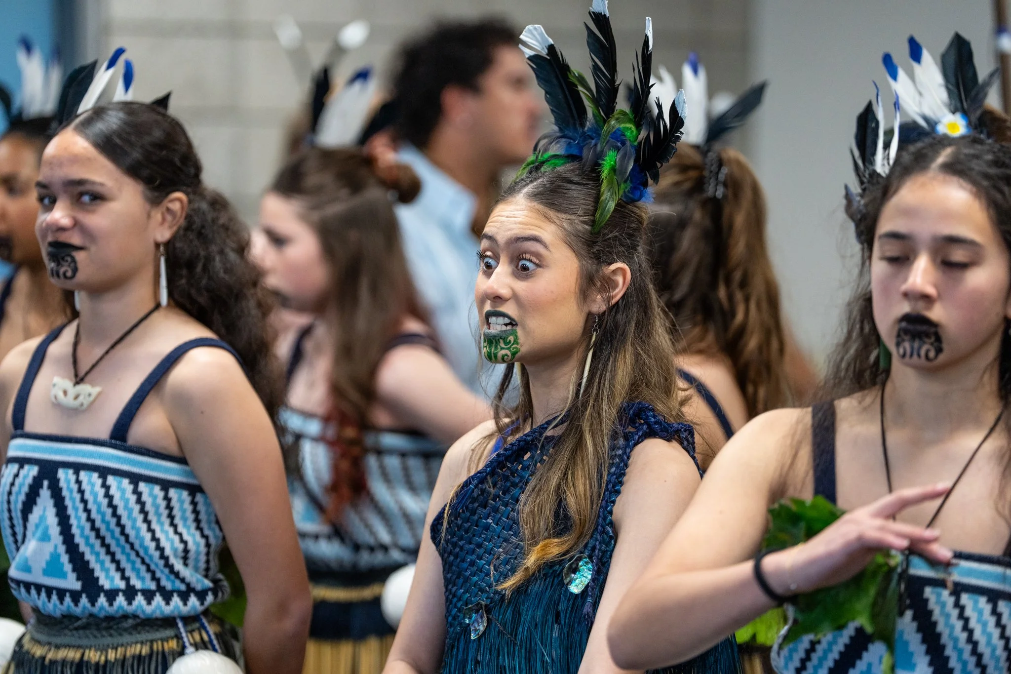 Kimiora Wynyard - Kaitātaki Wahine (female kapa haka leader) at Cambridge High School 2025