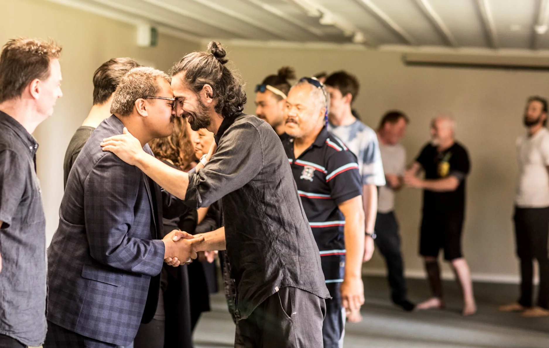 8 Week long wānanga - learning tikanga, whai kōrero, karanga and pōwhiri proceedings