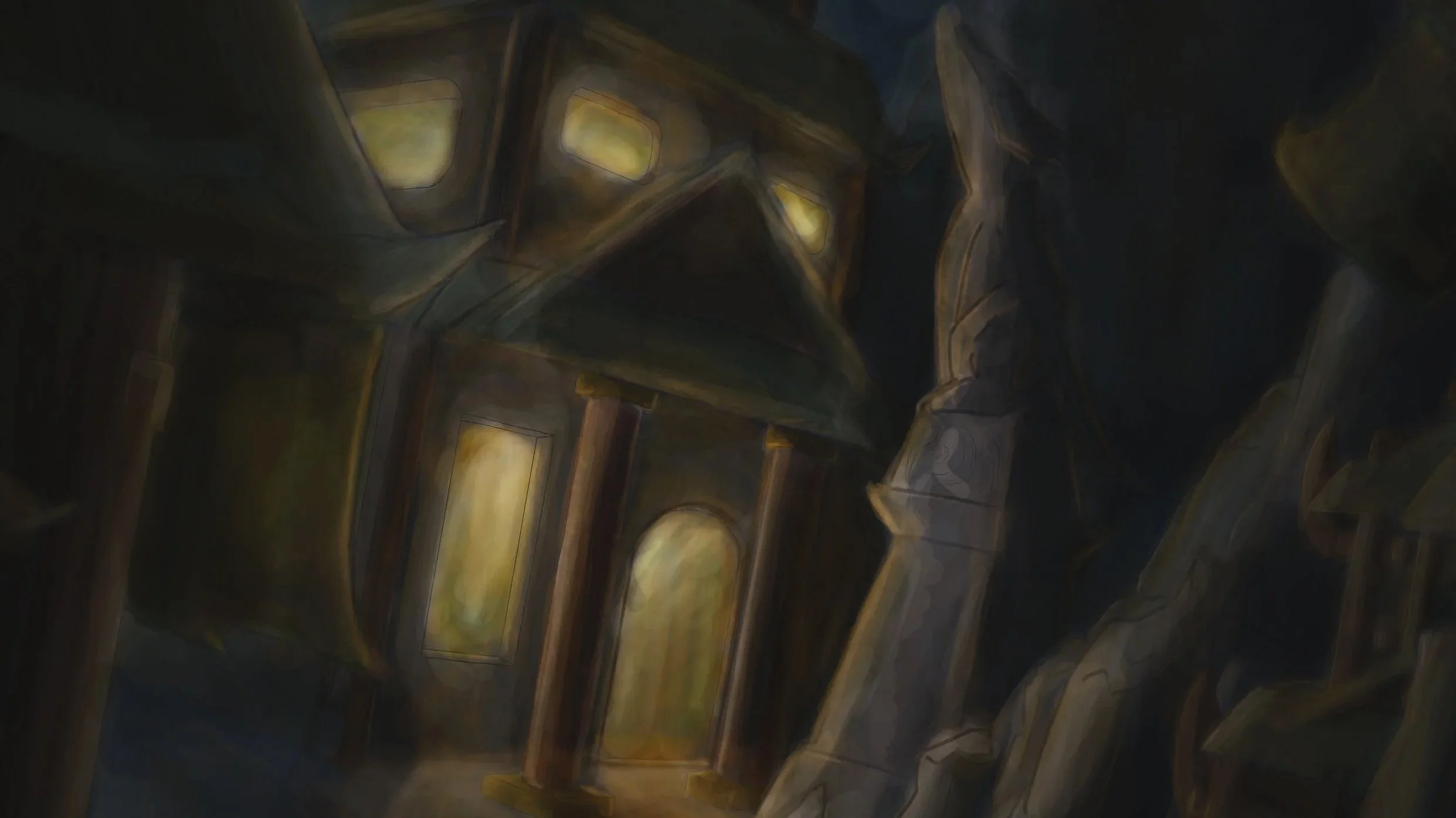 Environmental Illustration