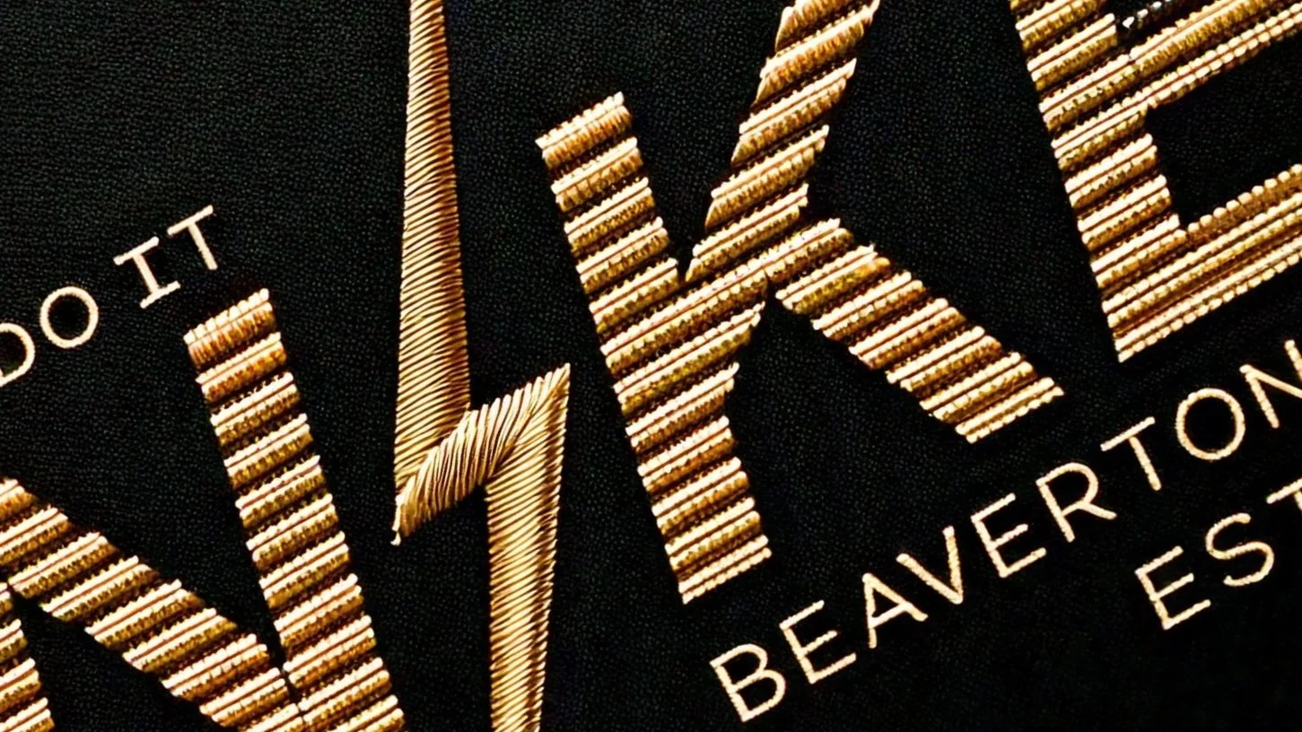 Nike Typographic Badges