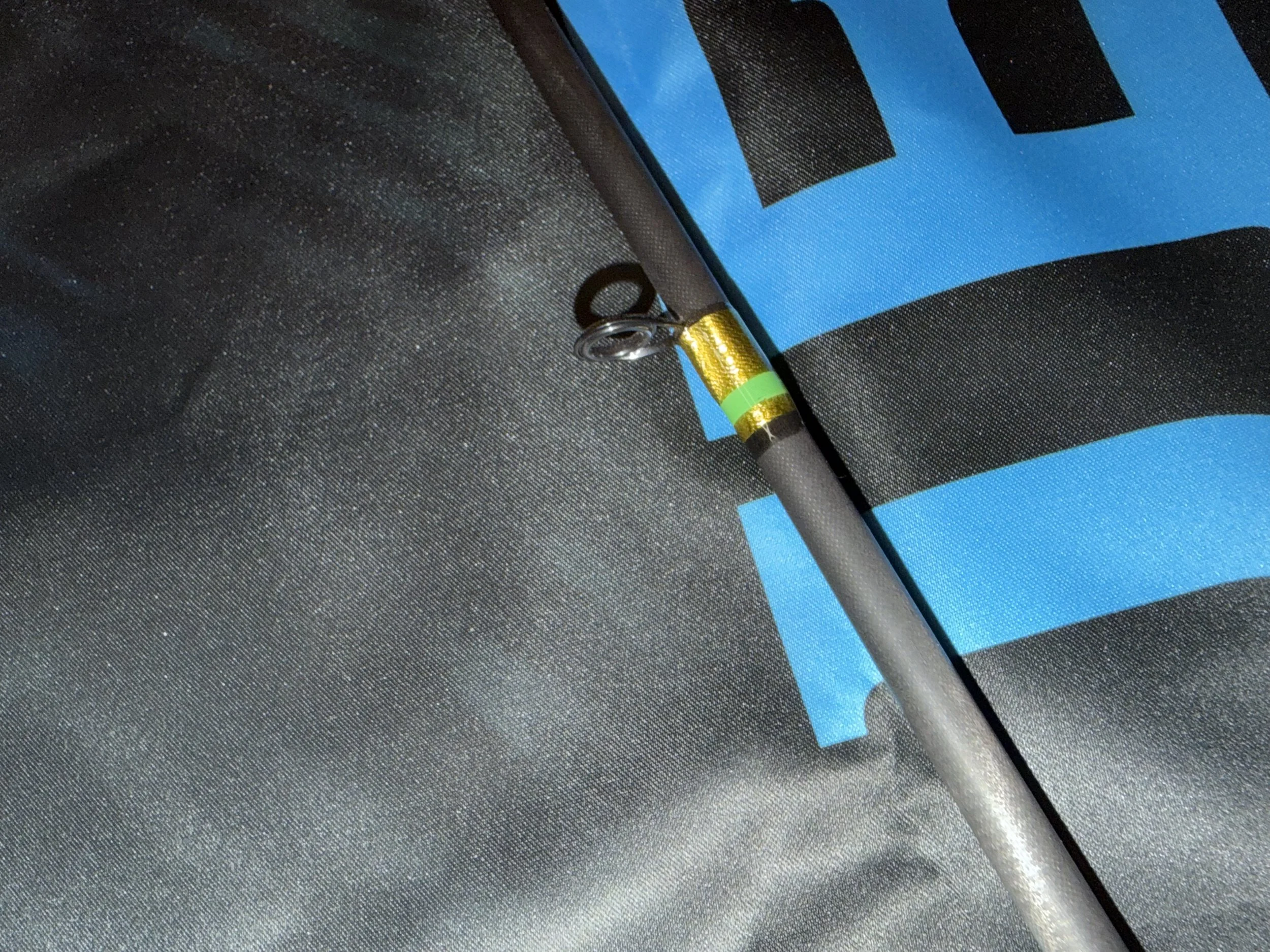 Custom fishing rod built in the PNW pacific northwest at Blue Heron Custom Rods