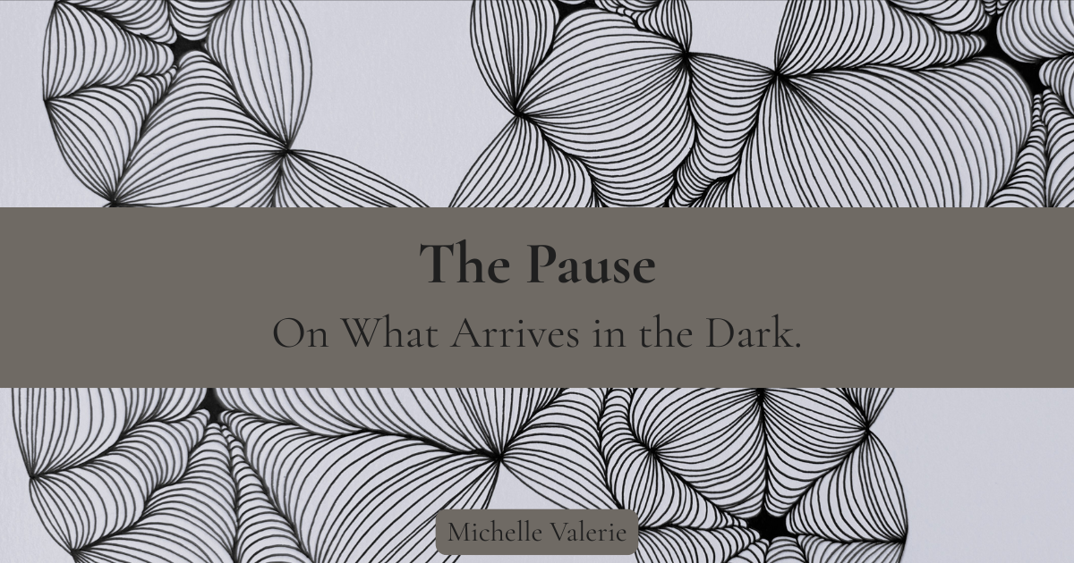 The Pause: After Dark