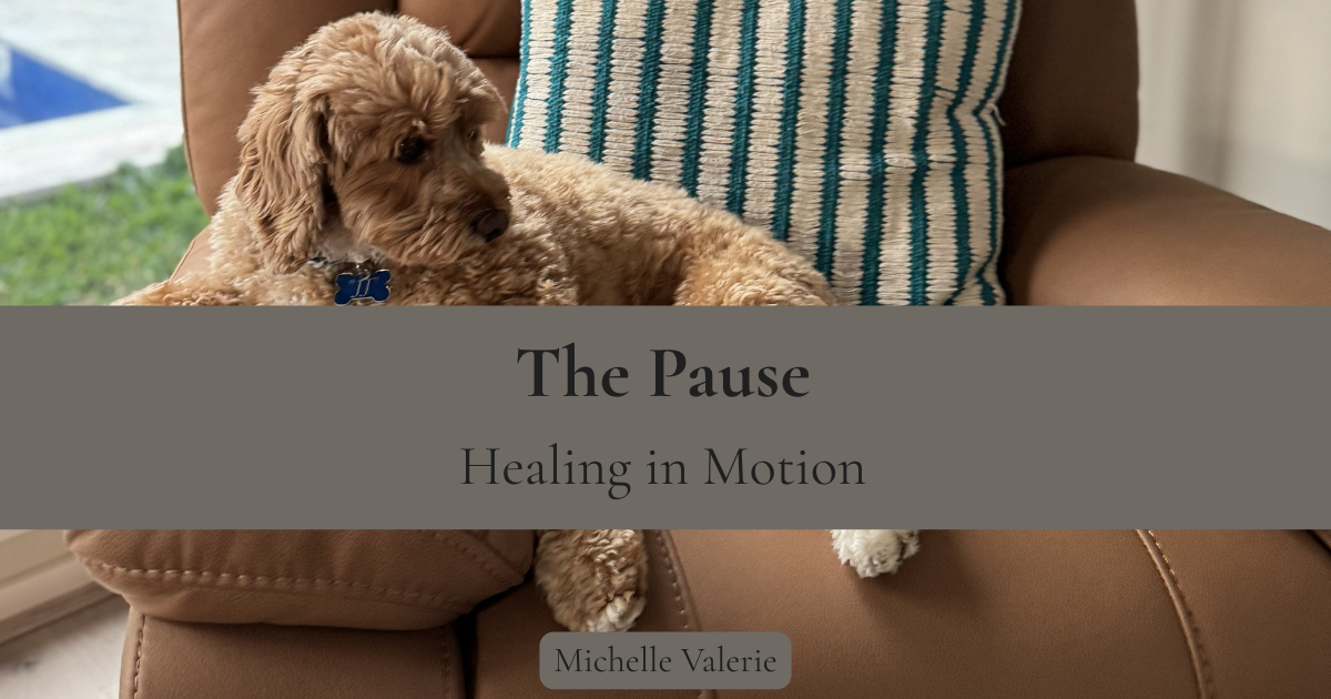 The Pause: Healing in Motion