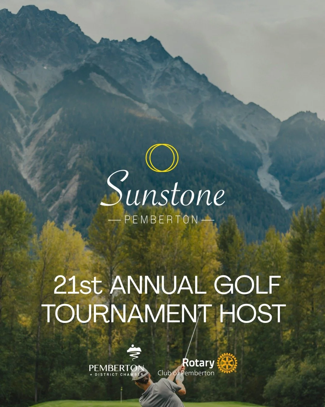 We're counting down the days until our 21st Annual Golf Tournament at Sunstone Golf Club!

A big thank you to the team at Sunstone for welcoming us as this year's host venue. We appreciate their support in helping bring this community event together 