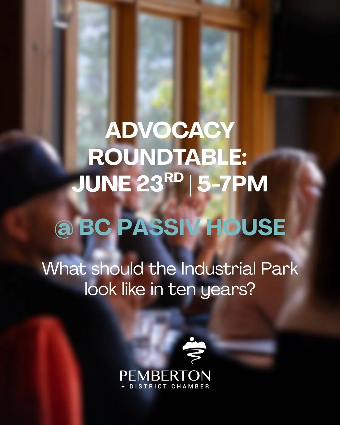 Upcoming Advocacy Roundtable Meeting: 

We've scheduled a new date for our June Advocacy Roundtable and invite you to join us on TUESDAY, June 23 from 5&ndash;7 PM at BC Passiv House in the Industrial Park.

This meetings discussion will focus on the