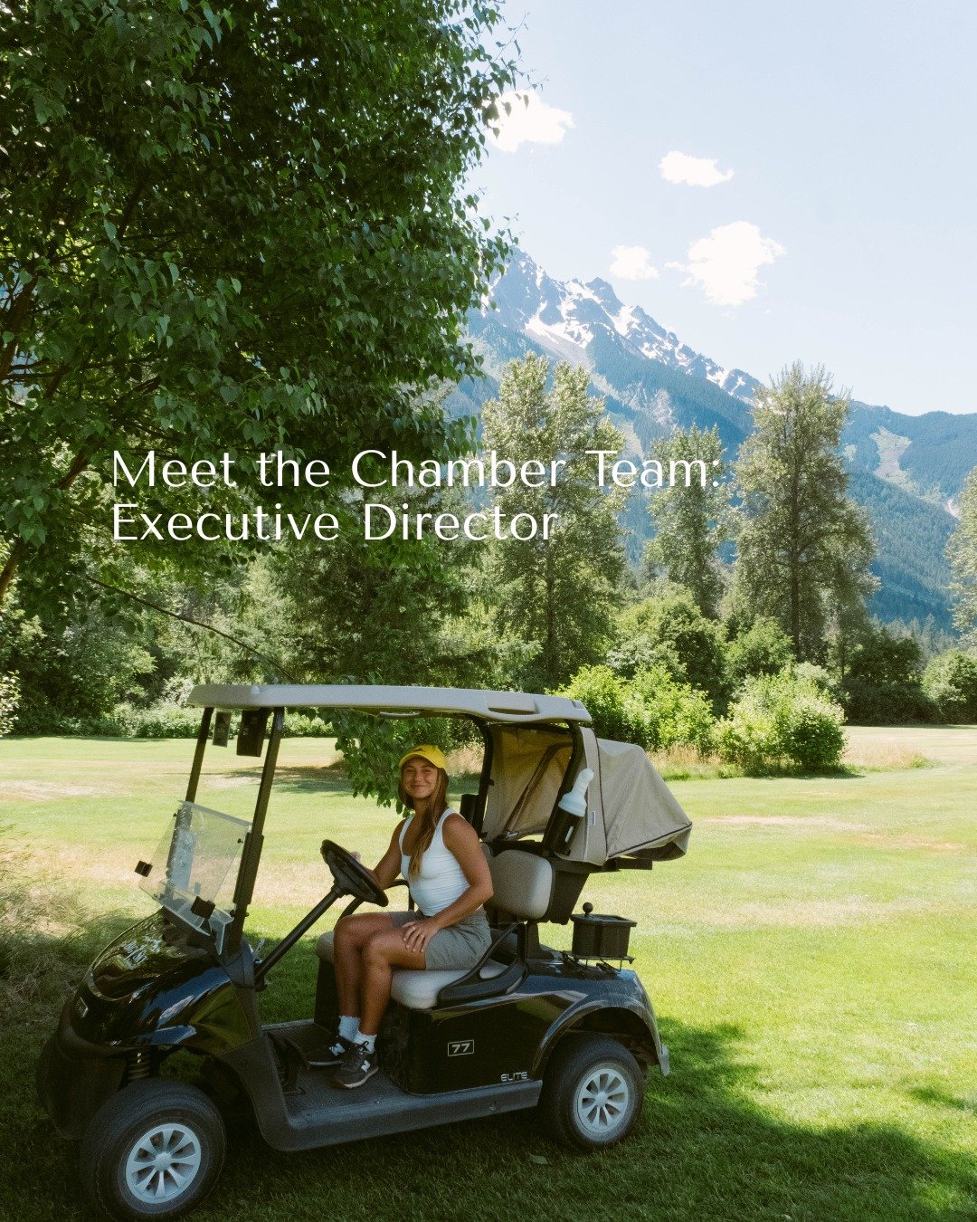 If you've been to one of our events, attended a Chamber workshop, or connected with us over the past couple of years, chances are you'll recognize this face!

Meet Ariane, our Executive Director.

Ariane leads the Pemberton Chamber of Commerce's busi