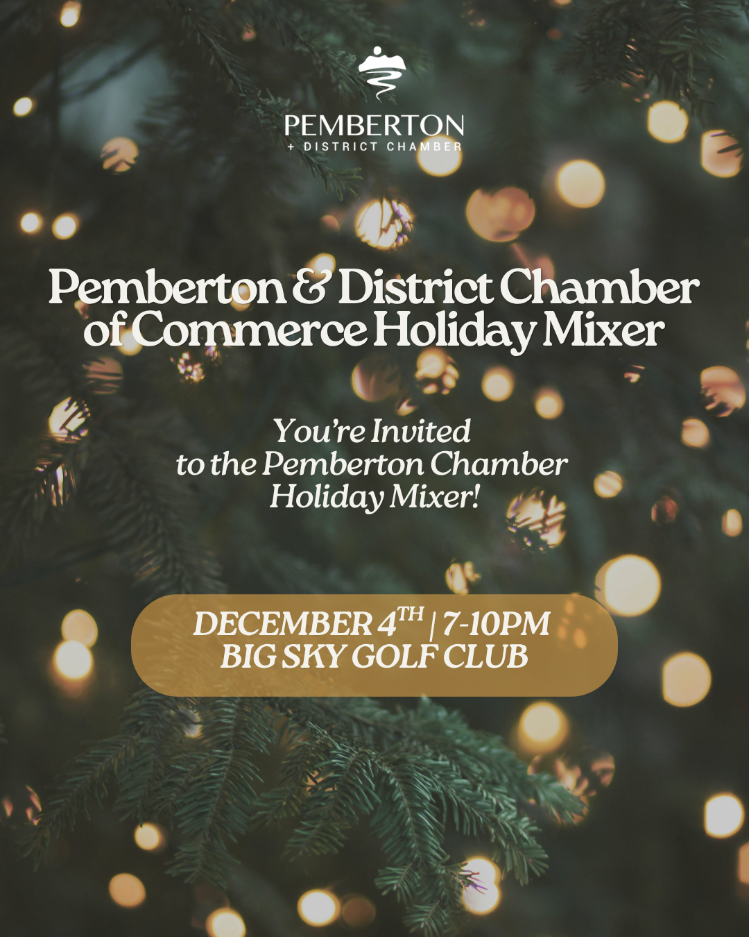 Holiday Mixer