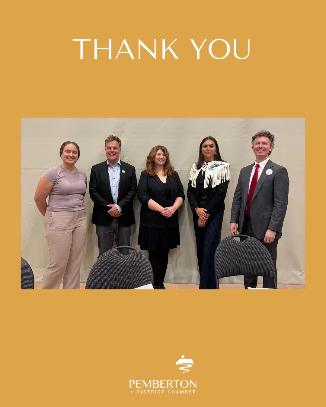 Thank you to our community and candidates!

This past Thursday, the Chamber hosted a provincial All Candidates Meeting with all four provincial candidates. Many important topics were discussed, giving the community a chance to bring up issues that ma