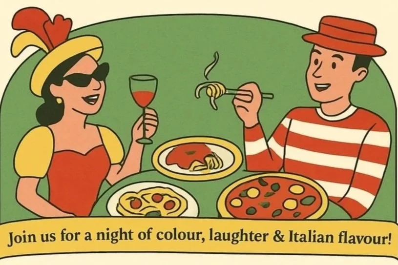 Italian Carnevale Night
