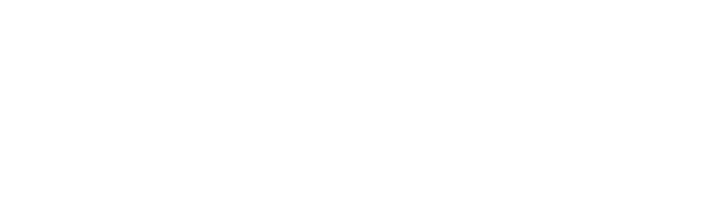 Dona International logo with flower-like symbol and text in white on black background
