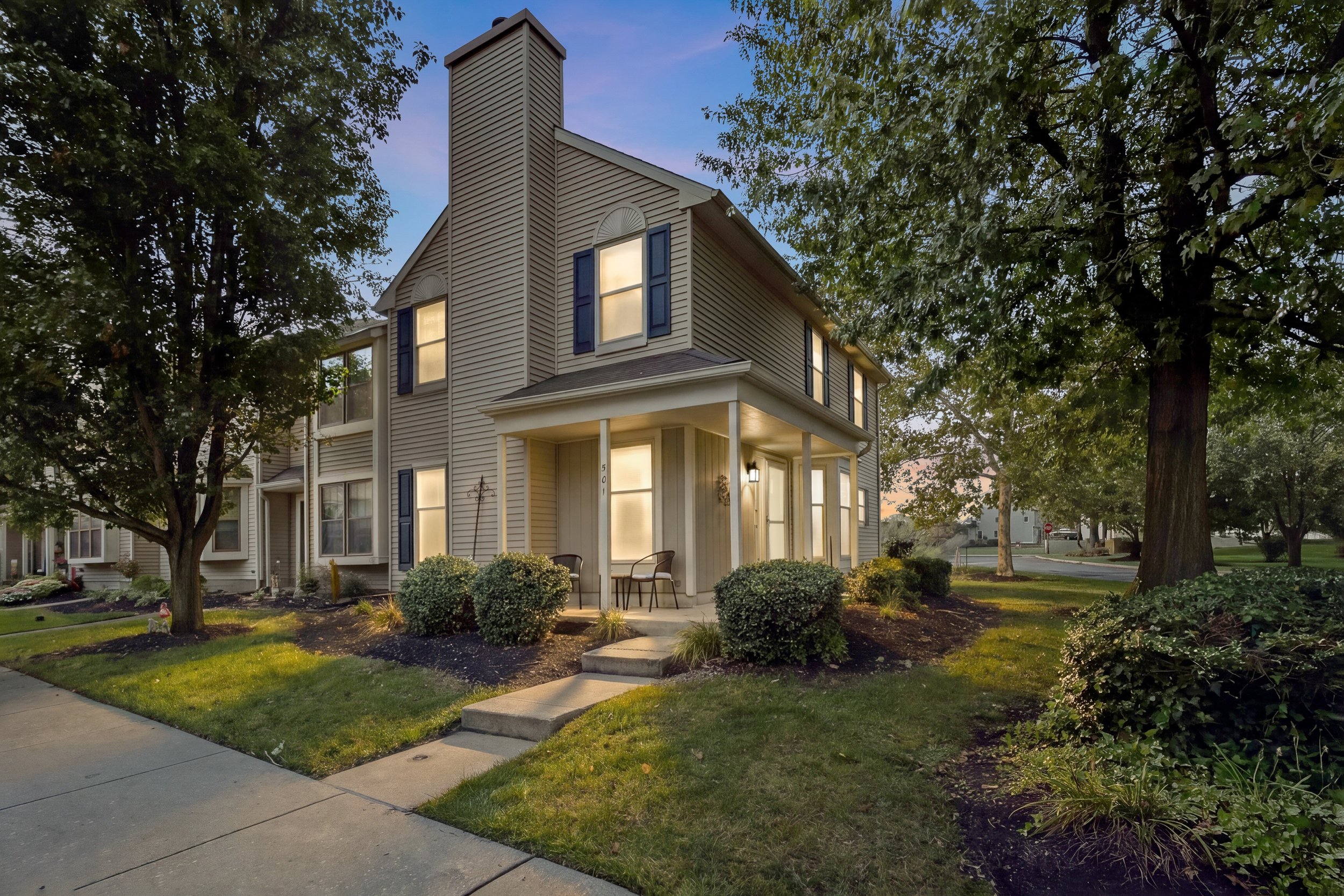 A little virtual twilight goes a long way #njrealtor #southjerseyrealestate #njrealestate #realbroker #photography