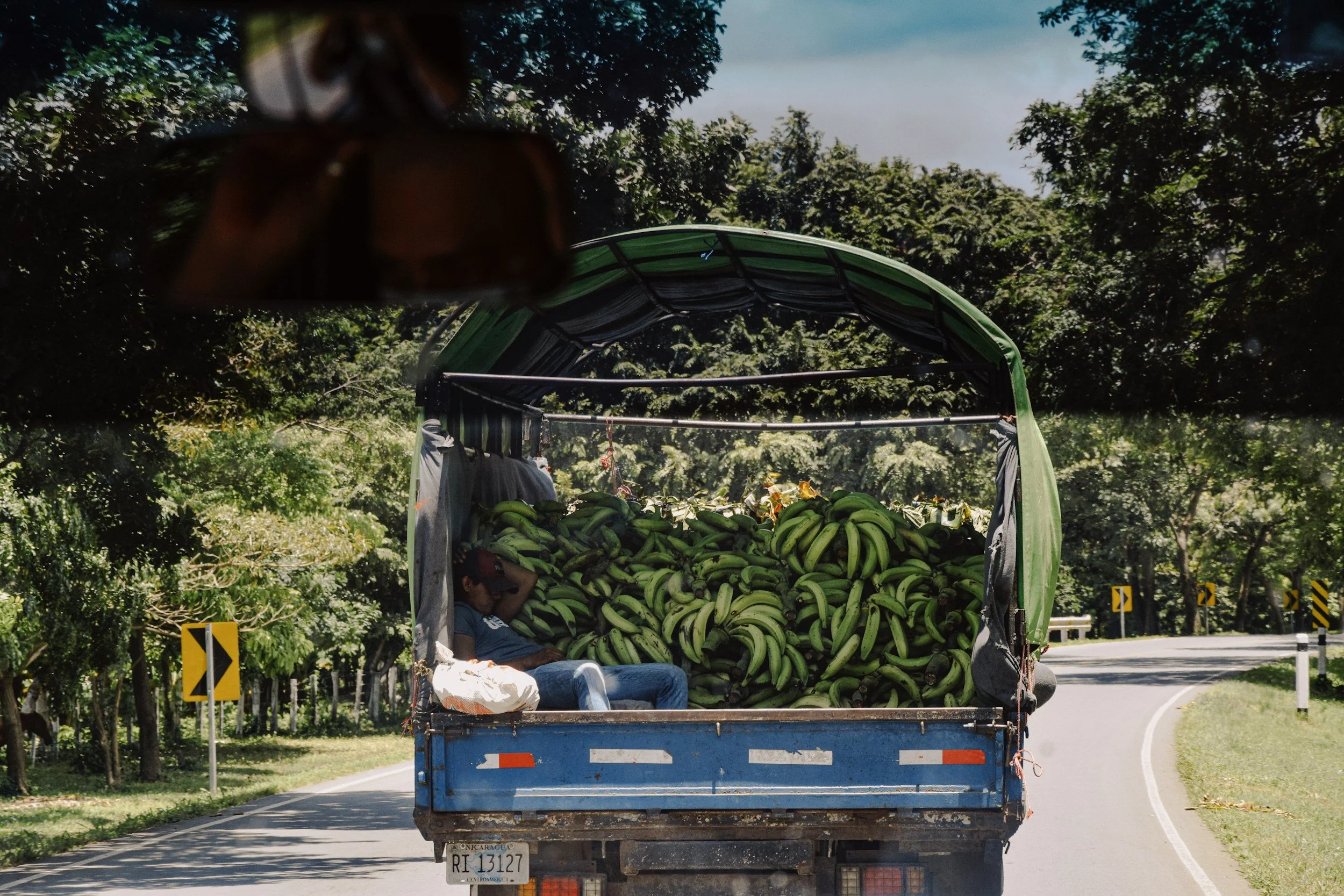 Green plantain import