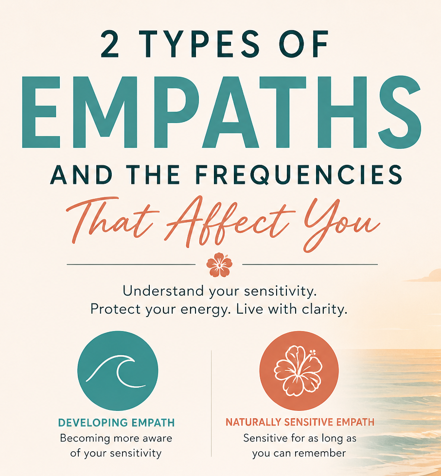 2 Types Of Empaths + The Frequencies That Affect You Every Day 