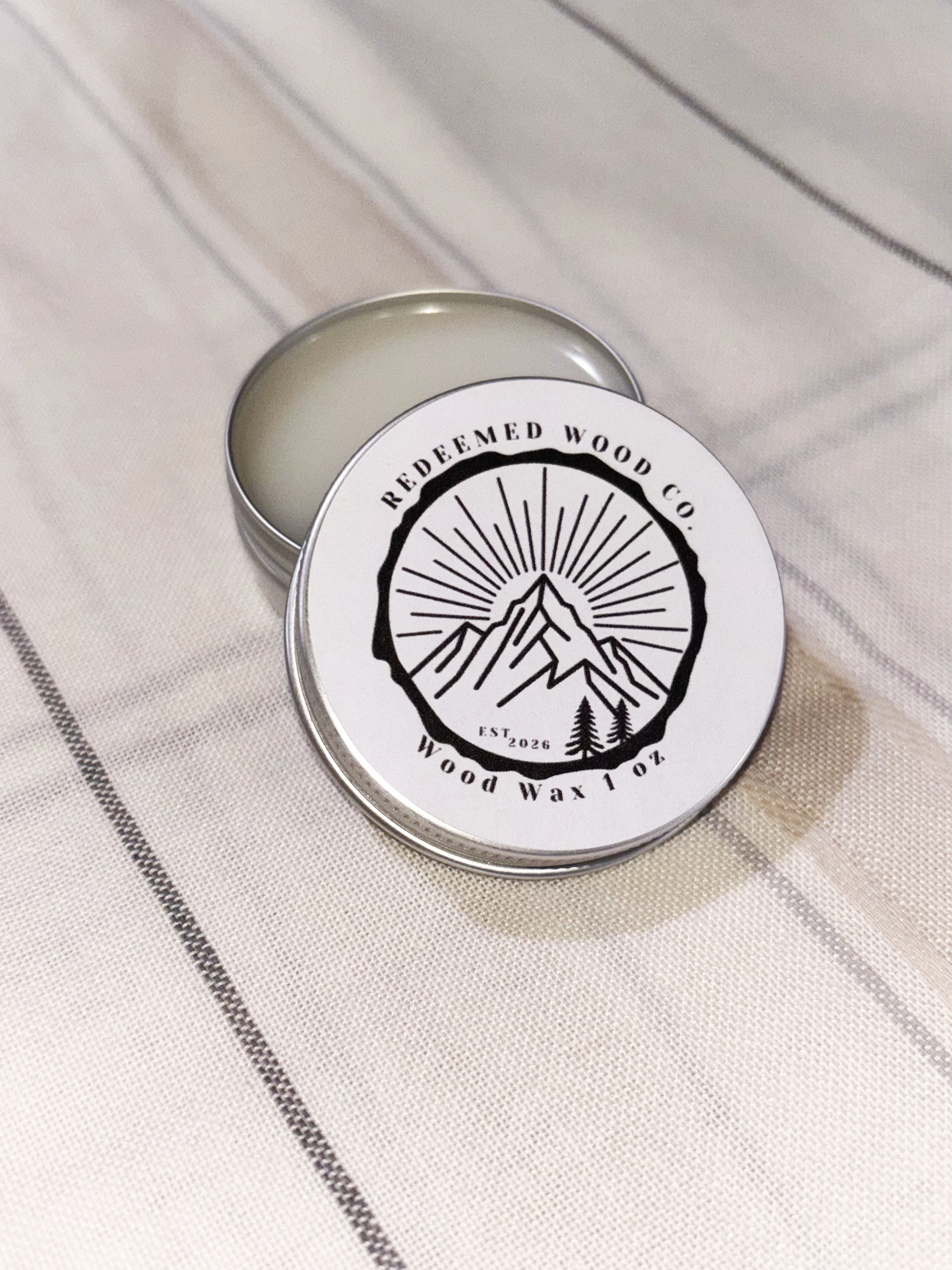Wood Wax 1 oz