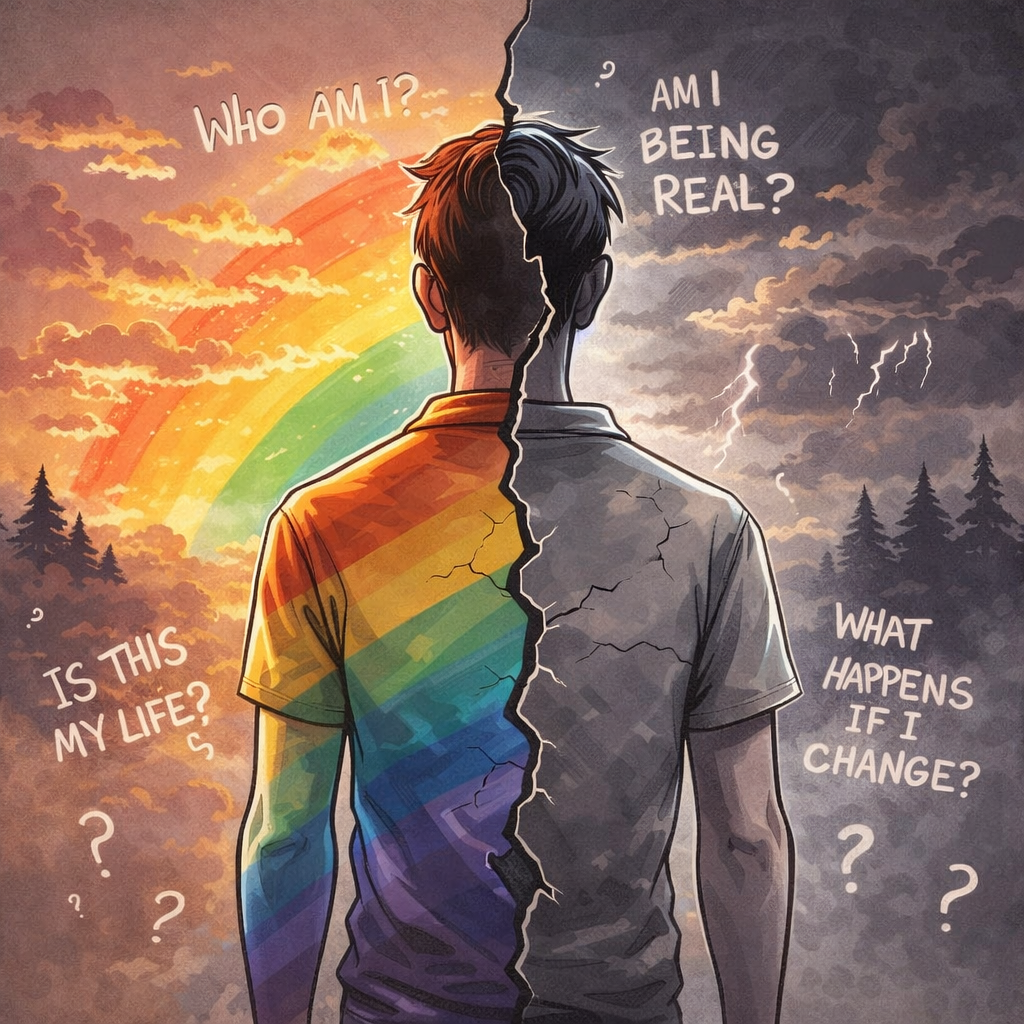 When the Life You Built No Longer Fits: Understanding Identity Crises at Any Age