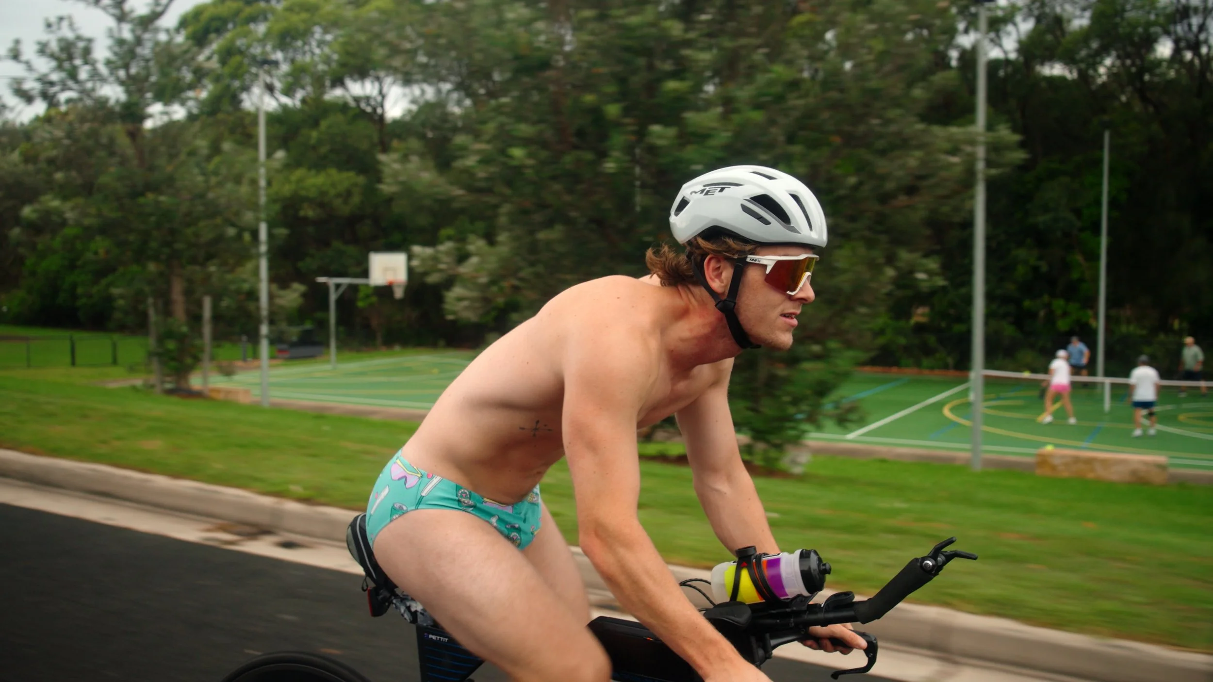 Alex P - Budgy Smuggler